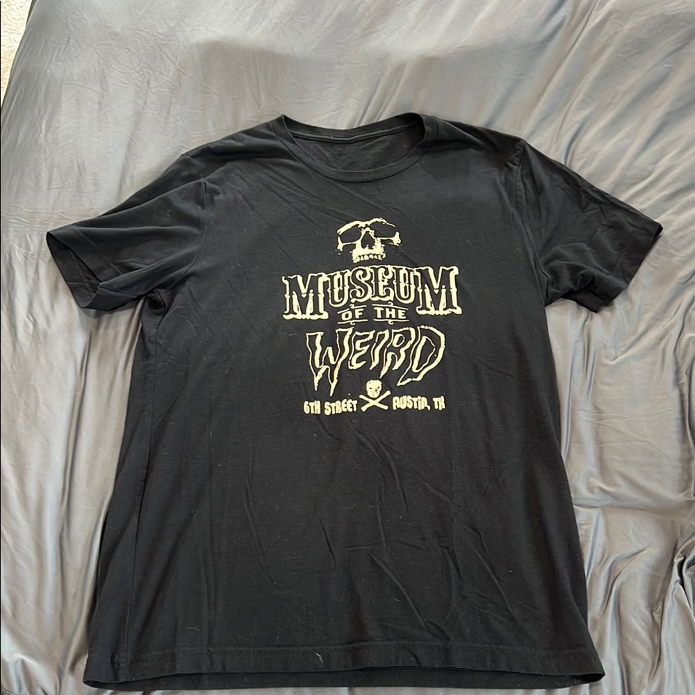 Black Museum of the Weird Graphic T-Shirt